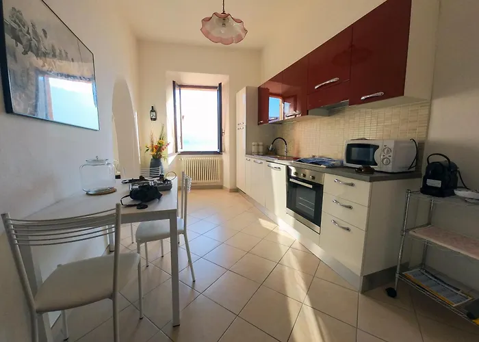 Lägenhet Rita's Window: Front With View *